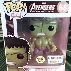 Funko pop Hulk #68